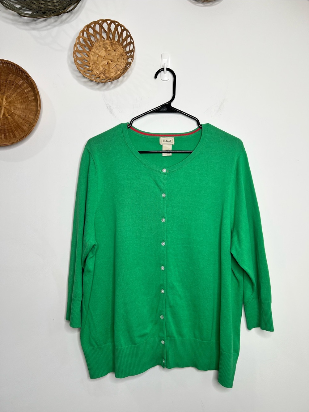 L.L. Bean Knit Cardigan Size 1X